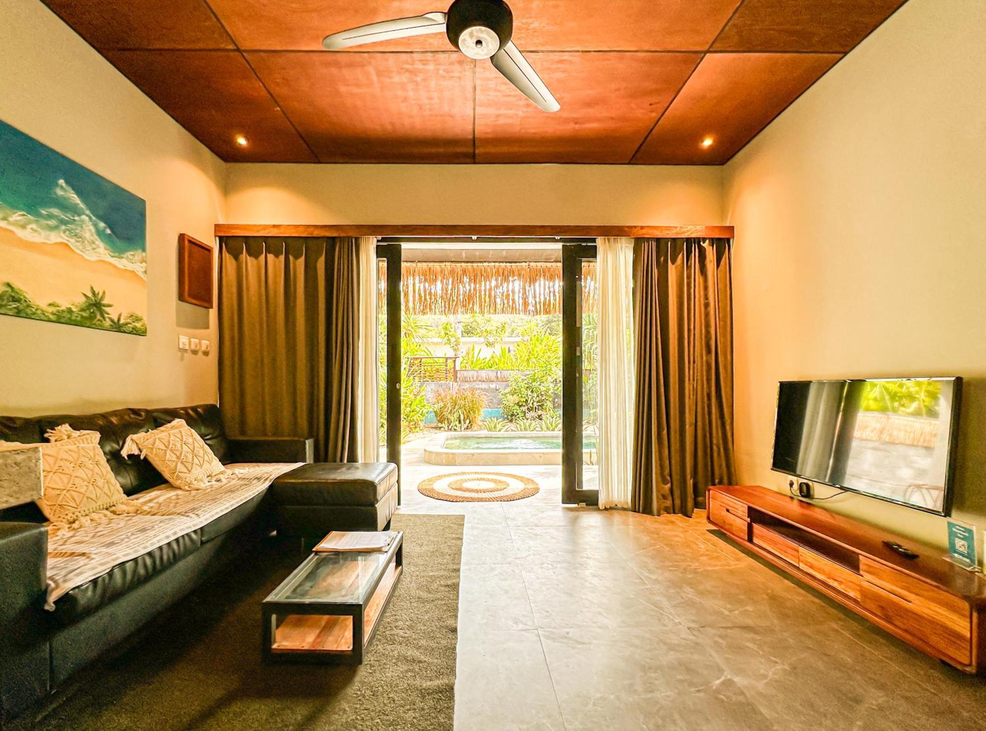 Ferienhaus Private Pool Retreat Namu One-bedroom 5unit Kuta (Lombok)