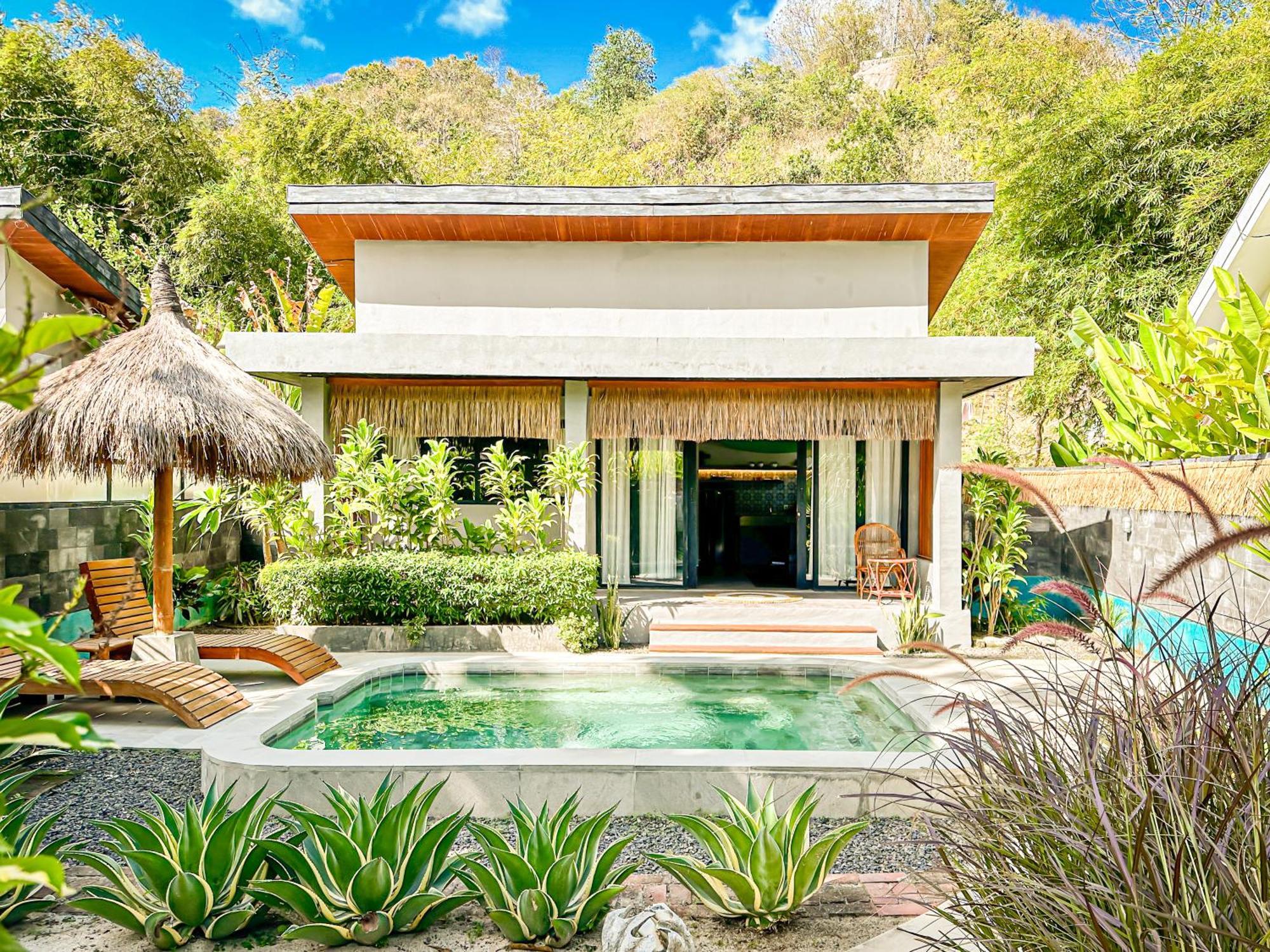 Private Pool Retreat Namu One-bedroom 5unit Ferienhaus