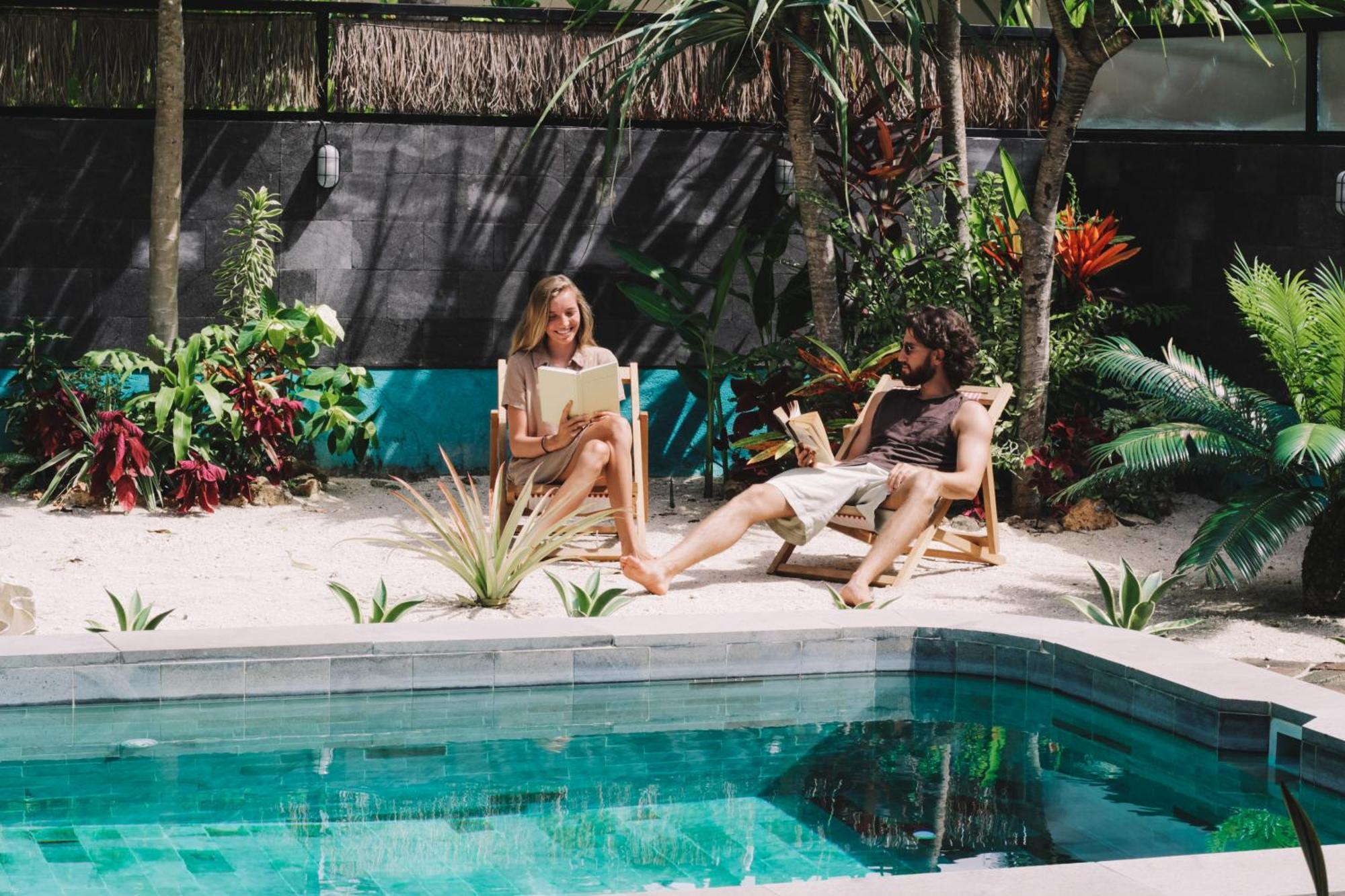 Vakantiehuis Private Pool Retreat Namu One-bedroom 5unit